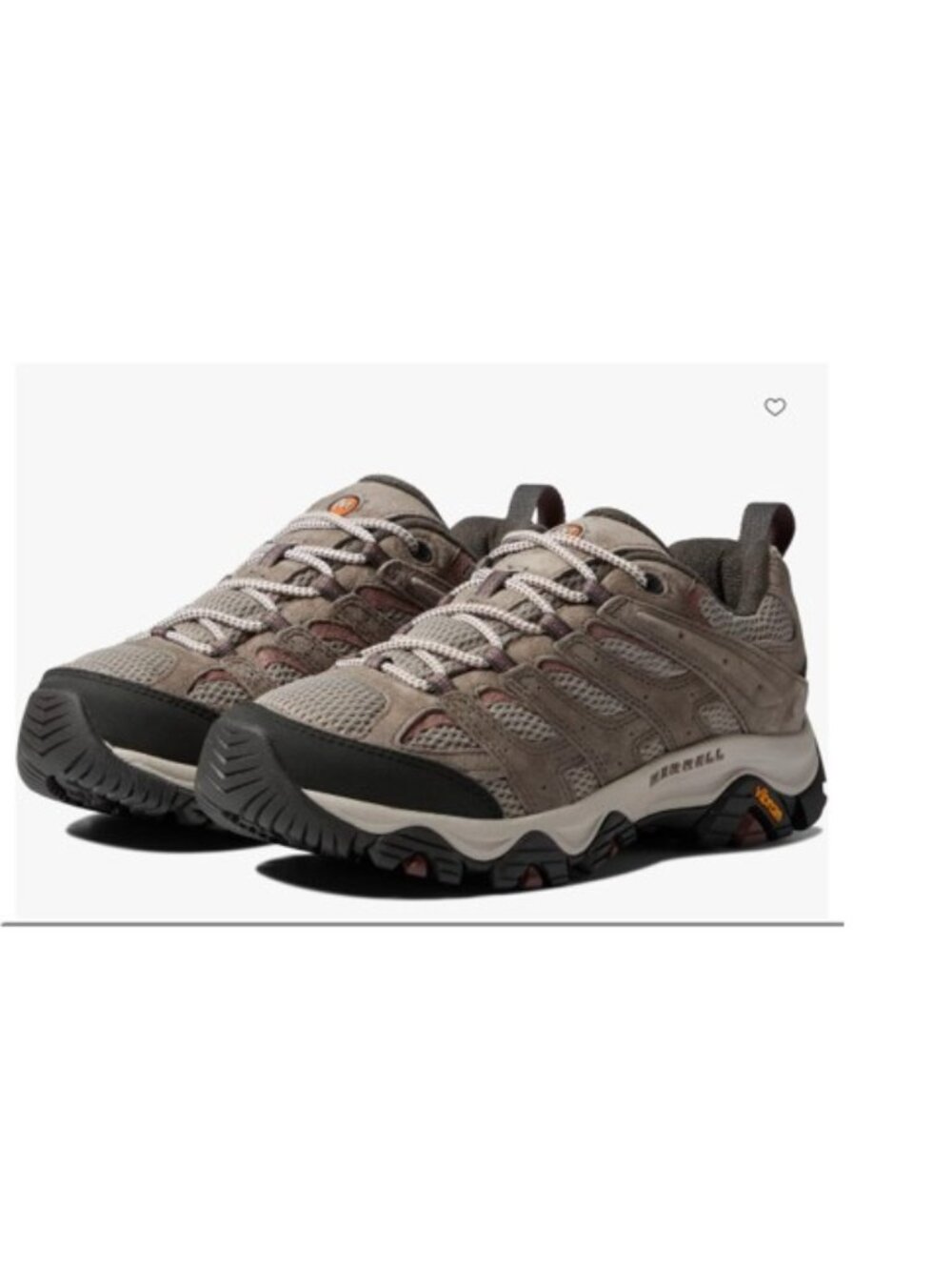 New in box! Merrell Moab 3 Falcon Shoes